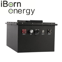 48V105Ah Golf Cart Lithium Battery