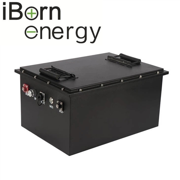48V105Ah Golf Cart Lithium Battery