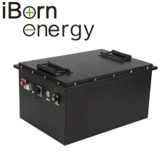 48V105Ah Golf Cart Lithium Battery