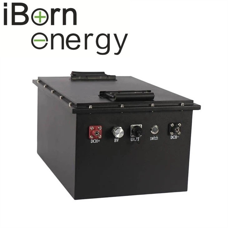 48V105Ah Golf Cart Lithium Battery