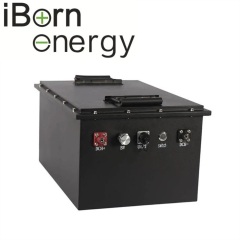 48V105Ah Golf Cart Lithium Battery