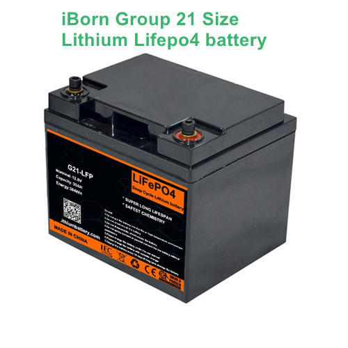 Group 21 Lithium LiFePO4 Battery For RV Trailer