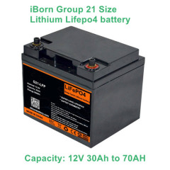 Group 21 Lithium LiFePO4 Battery For RV Trailer