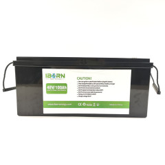 48V100Ah Golf Cart Lithium Battery with Bluetooth