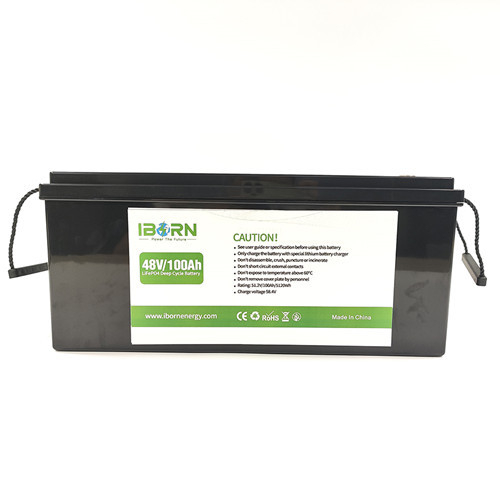 48V100Ah Golf Cart Lithium Battery with Bluetooth