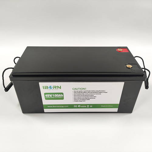 48V100Ah Golf Cart Lithium Battery with Bluetooth