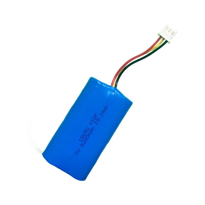 18650 1S2P 3.7V 5200mAh rechargeable lithium battery for heated gloves
