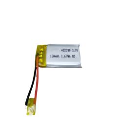 402030 3.7V 180mAh li-polymer battery for smart watch
