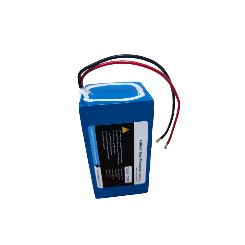 12.8V 12Ah LiFePO4 Lithium Battery For Solar Lighting