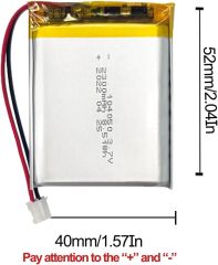 Lithium Polymer Battery 104050 3.7V 2300mAh for Electronic Toys ,Drones,Beauty Instrument Battery Accessory