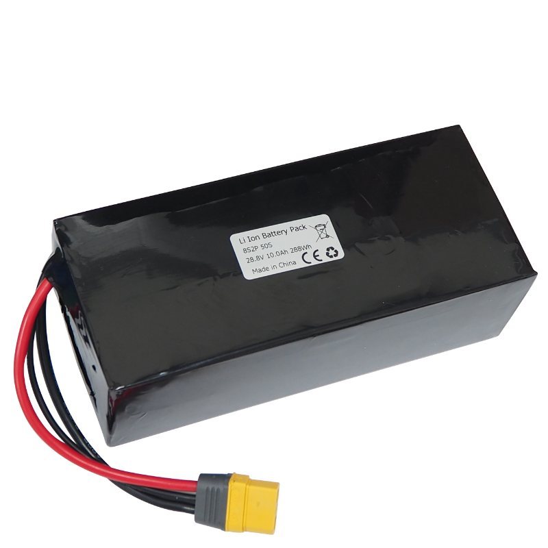 8S2P 28.8V/29.6V 10Ah battery pack for hydrofoil/efoil surfboard