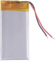 Lithium Polymer 402040 380mAh Battery For Bluetooth Devices, GPS, or Small Toys