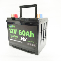 12V 60Ah Sodium-ion Starting Battery for Marine,Car,Trucks