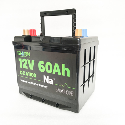 12V 60Ah Sodium-ion Starting Battery for Marine,Car,Trucks
