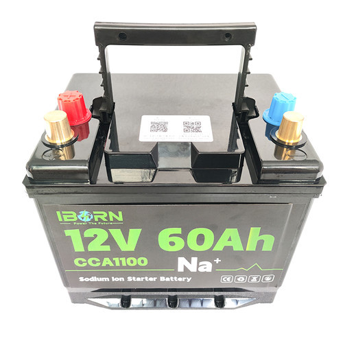 12V 60Ah Sodium-ion Starting Battery for Marine,Car,Trucks