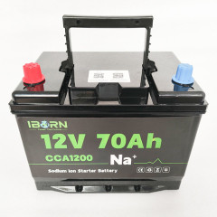 12V 70Ah Sodium-ion Starting Battery for Marine,Car,Trucks