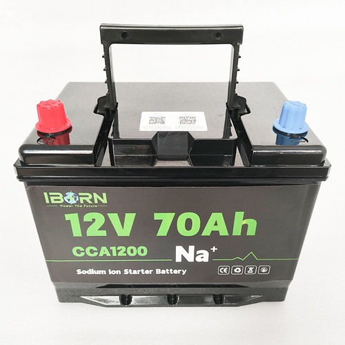 12V 70Ah Sodium-ion Starting Battery for Marine,Car,Trucks