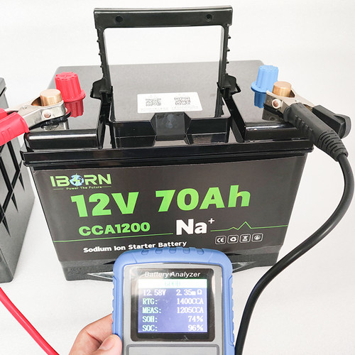 12V 70Ah Sodium-ion Starting Battery for Marine,Car,Trucks
