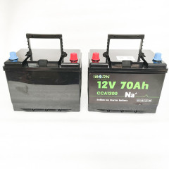 12V 70Ah Sodium-ion Starting Battery for Marine,Car,Trucks