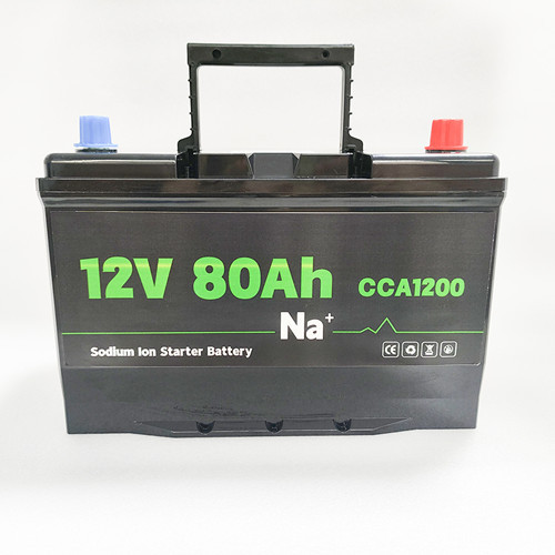 12V 80Ah Sodium-ion Starting Battery for Marine,Car,Trucks