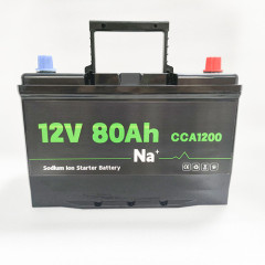 12V 80Ah Sodium-ion Starting Battery for Marine,Car,Trucks