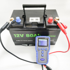 12V 80Ah Sodium-ion Starting Battery for Marine,Car,Trucks