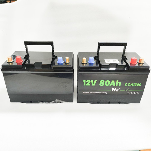 12V 80Ah Sodium-ion Starting Battery for Marine,Car,Trucks