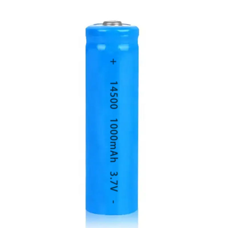 AA Size 14500 800mAh 1000mAH li-ion battery