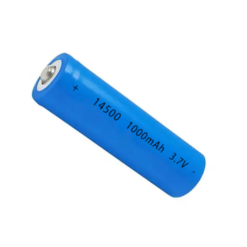 AA Size 14500 800mAh 1000mAH li-ion battery