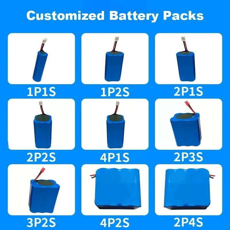 AA Size 14500 800mAh 1000mAH li-ion battery