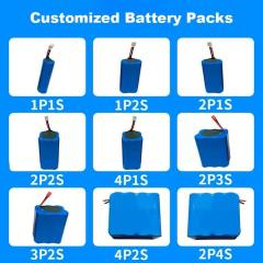 AA Size 14500 800mAh 1000mAH li-ion battery
