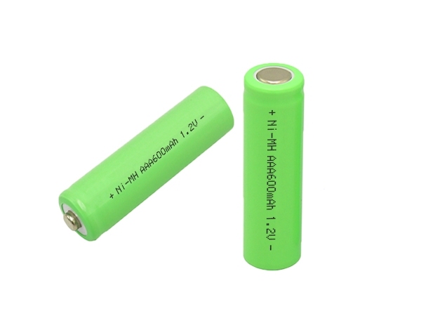 1.2V AAA 600mAh Ni-MH Rechargeable Battery
