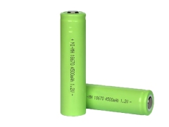 1.2V 18670 4500mAh NiMH Rechargeable Battery