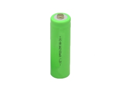1.2V AA2100mAh Rechargeable NIMH Battery