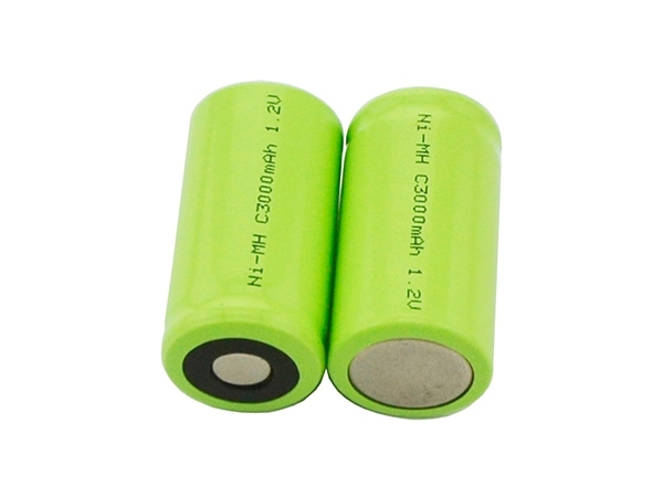 1.2V C3000mAh Rechargeable Ni-MH Battery