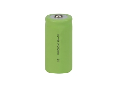 1.2V D 4000mAh Large Capacity NiMH Rechargeable Battery For High Drain Devices