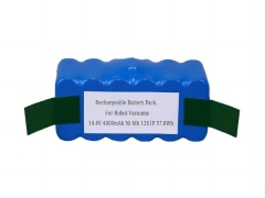 14.4V C 4000mAh NIMH Rechargeable Battery Pack For Robot Vacuum