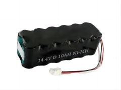 14.4V D 10Ah 12S1P NIMH Battery Pack
