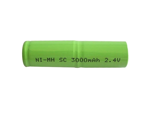 2.4V 3000mAh SC Double Cells NiMH Battery