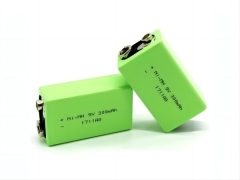 8.4V 300mAh Rechargeable NiMH Battery