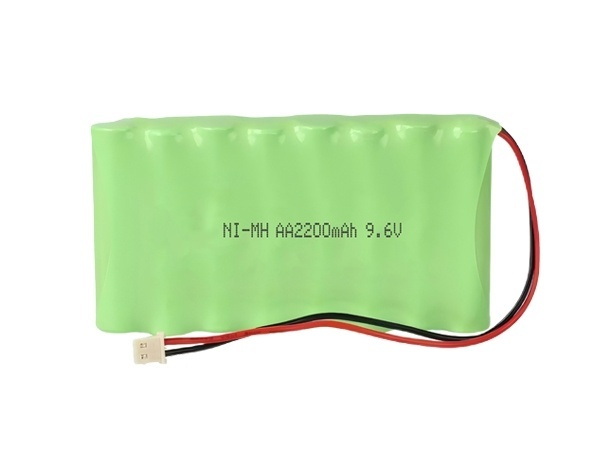 9.6V AA 2200mAh NiMH Rechargeable Battery Pack