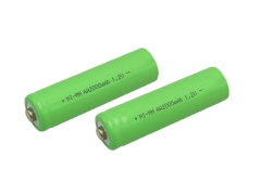 AA 1.2V 2000mAh Ni-MH Rechargeable Battery