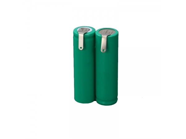 AA 2.4V 1300mAh 2S1P NIMH battery pack