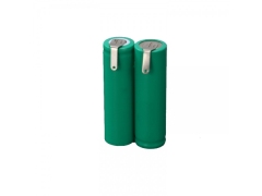 AA 2.4V 1300mAh 2S1P NIMH battery pack