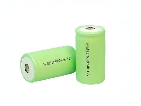 D Size 1.2V 6000mAh Rechargeable NI-MH Battery