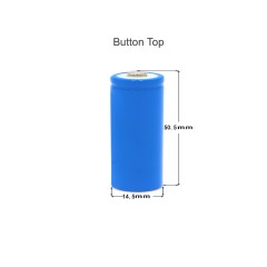 ER14505M 2600mAh 3.6V AA Non-rechargeable Lithium Battery