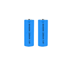 ER14505M 2600mAh 3.6V AA Non-rechargeable Lithium Battery