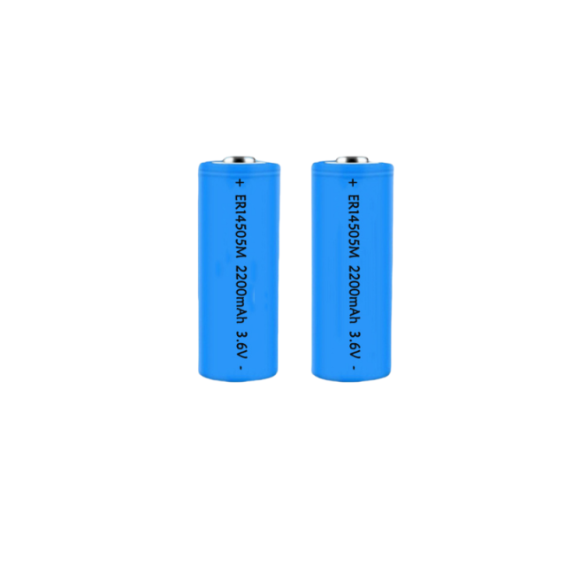 ER14505M 2600mAh 3.6V AA Non-rechargeable Lithium Battery