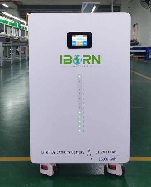 51V 314Ah 16Kwh Home Energy Storage Lithium Battery