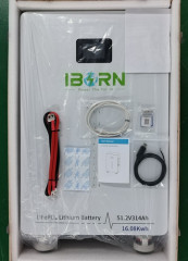 51V 314Ah 16Kwh Home Energy Storage Lithium Battery